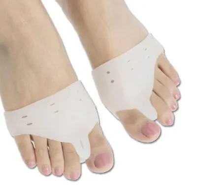 1-Pair Bunion Splint Big Toe Straightener Corrector - Hallux Valgus Pain Relief • $6.20