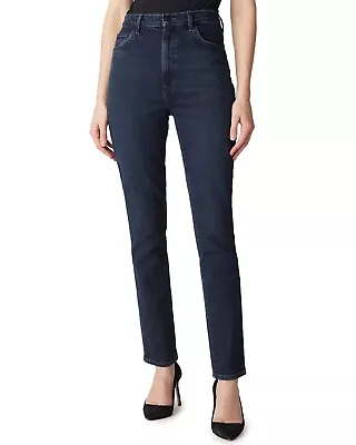 $228 J Brand Womens 1212 Runway Super High Rise Slim Straight Jeans 30 Nocturne • $69.50