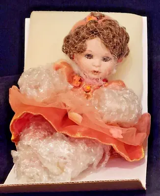 Marie Osmond  Remember Me Rose Bud  5.5  Doll In Box With COA #16740 • $51.29