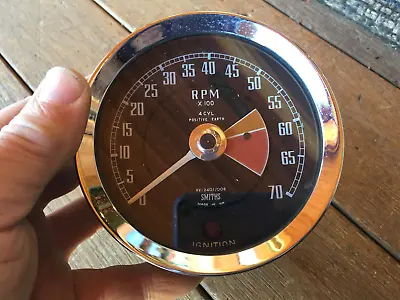 Vintage Smith's Tachometer Mg Rvi 2401 • $99.99