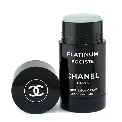 Chanel Egoiste Platinum Deodorant Stick 75ml Men's Perfume • $94.09