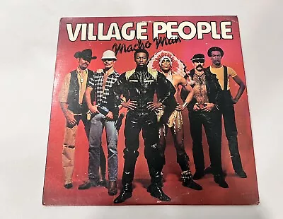 The Village People Macho Man 1978 Lp Vinyl Record Album NBLP 7096 • $5.99