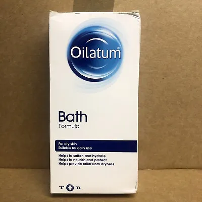 £8.95 • Buy Oilatum Dry Skin Bath Formula, 300 Ml, Emollient Wash