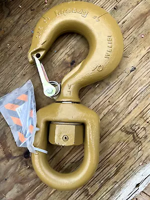 $300 • Buy 15T Crosby Swivel Hook