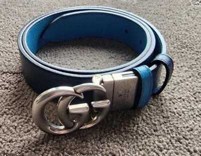 $600 • Buy Gucci Mens Belt Size 85cm Perfect Condition 