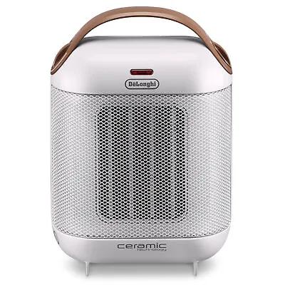 Delonghi 1800W Capsule Ceramic Heater Ivory White HFX30C18IW • $89