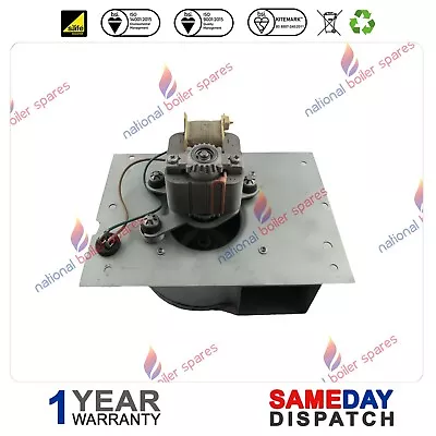 £73 • Buy Potterton Profile 30e 40e 50e 60e 80e 100e Boiler Fan Assembly 409573