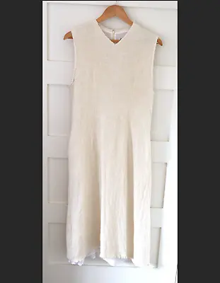 ZARA Cream Knit Dress - Worn Once. Sz XL • $40