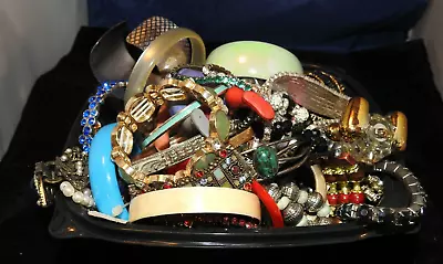 3 IB 10 OZ Of Costume Jewelry Bracelets • $20