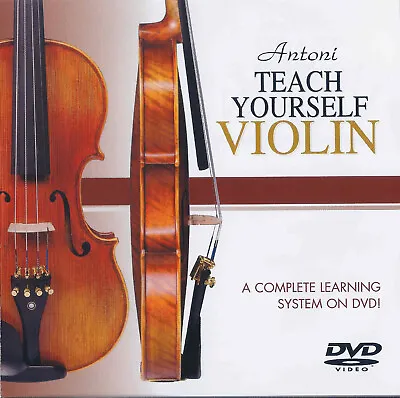 Learn To Play The Violin DVD Easy Lessons Self Teaching Tutor For Violin - • £11.99