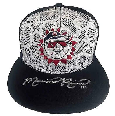 Hagerstown Suns 59Fifty  7 1/2 Mariano Rivera Jr Autographed JSA Certified  Hat • $34.97
