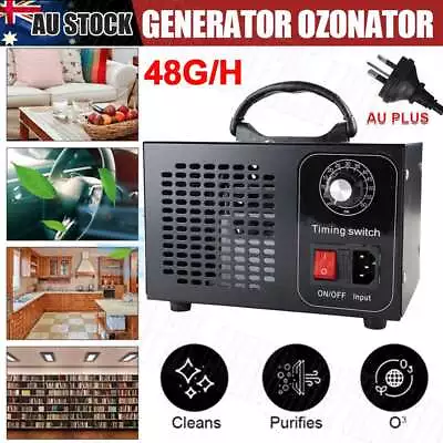 Ozone Generator Machine Air Purifier Cleaner Ionizer Deodoris Smoke Deodoriser • $47.55