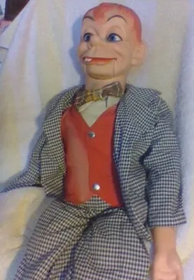 Vintage 1968 Juro Novelty..28 ...Mortimer Snerd Ventriloquist Dummy • $65