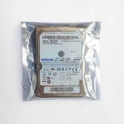 Samsung 160GB 160 GB HM160HC 5400rpm IDE PATA 2.5  HDD For Laptop Hard Drive • £11.99