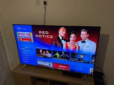 £600 • Buy 60 Inch Smart TV