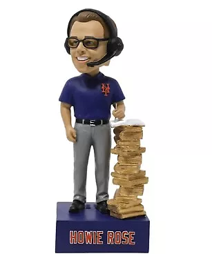 Howie Rose Sound Bobblehead Radio New York Mets • $36