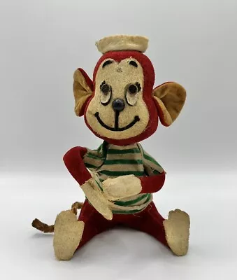 1930s Antique Cloth Toy Sailor Monkey • $30