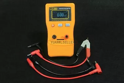 ONE M6013 V2 AutoRange Digital Capacitor Capacitance Tester Meter 0.01pF-470mF  • $60.22