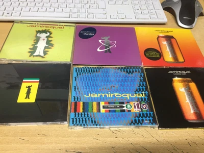 £7.99 • Buy Jamiroquai-6 Cd Singles 
