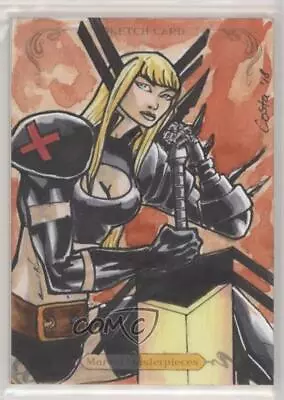 2018 Upper Deck Marvel Masterpieces Sketch Cards 1/1 Jorge Costa Auto X9h • $52.29