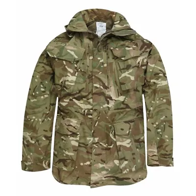 £44.99 • Buy British Army Mtp Combat Windproof Smock 2 Field Jacket Fleece Lined Pockets 