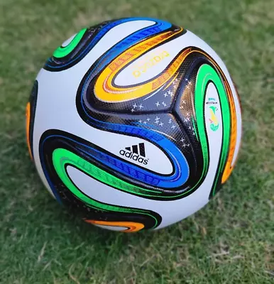 Adidas Brazuca Official Match Ball FIFA World Cup 2014 Soccer Ball Size 5 • $28