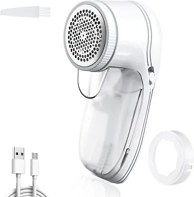Electric Lint Remover USB Rechargeable Bobble Remover Fabric Shaver For Clothes • £11.99