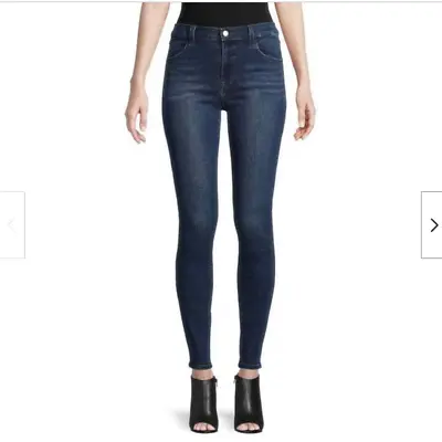 J Brand Designer Maria High Rise Skinny Jeans(fasten Blue  30)nwt • $57.12