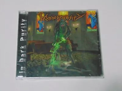 MONSTROSITY – In Dark Purity CD Conquest Version New Sealed Death Metal Florida • $15.99