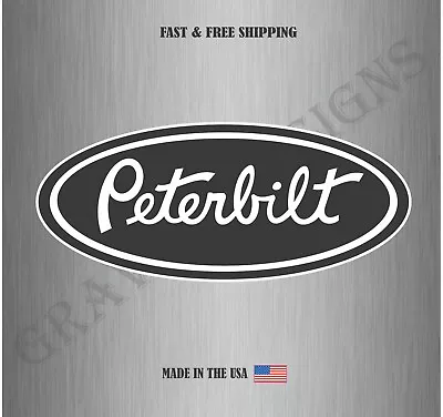 Peterbilt Trucks 4m Vinyl Decal Sticker Us Made Car Truck Bumper Window Durable • $3.89