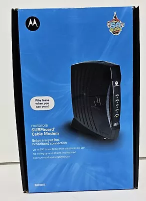 Motorola SURFboard SB5101U (567005-005-00) 38.91 Mbps Cable Modem. Open Box • $14.77