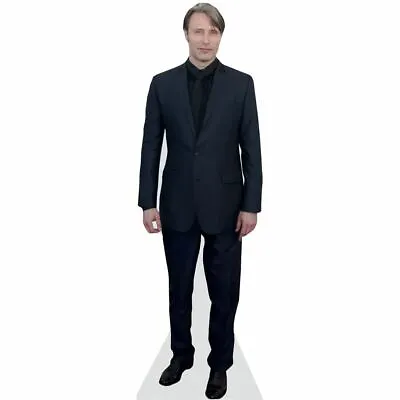 Mads Mikkelsen Life Size Cutout • $69.97