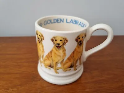 Emma Bridgewater 1/2 Pint Mug Golden Labrador Seconds • £15