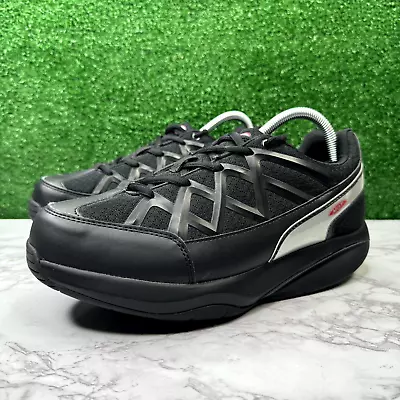 MBT Sport 3 Black Walking Sneakers Women's Size 10 Comfort Training Shoes • $49