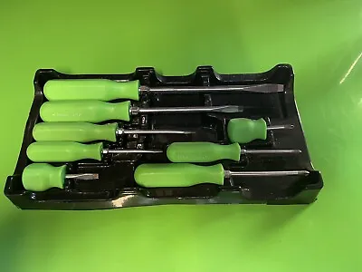 Mac Tools 8pc Screwdriver Set Rare Bright Green Brand New • $267.32