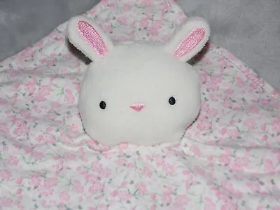 £12.95 • Buy Kyle And Deena Pink Bunny Comforter Soft Toy Floral Rabbit Blankie