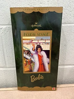 Holiday Voyage Barbie Hallmark Holiday Homecoming Collector 1997 Mattel #18651 • $19.99