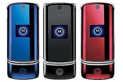 Motorola Krzr K1 Mobile Phone Bluetooth GSM 2MP Unlocked Original Mobile Phone • $37.45