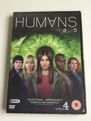 New & Sealed Dvd - Humans 3.0 - Channel 4 - Emily Berrington & Mark Bonnar • £11.50