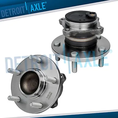 Rear Wheel Bearing Hubs For 2004 2005 2006 2007 2008 2009 - 2013 Mazda 3 Mazda 5 • $100.31