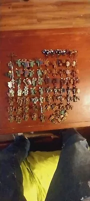 Mega Bloks Dragons Krystal Wars 68 Minifigures N Weapons • $80