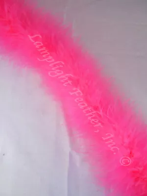 Hot Pink Feather Boa Marabou 25 Gram Per Each • $5.75