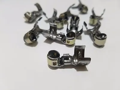 Pack Of 10 MSD 34615 Dual Band 90 Degree Right Angle HD Spark Plug Terminals DIY • $15.95