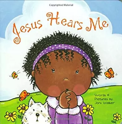 Jesus Hears Me Board Books • $6.50