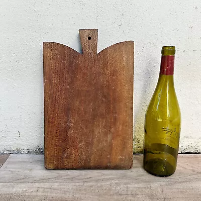 Antique Vintage French Bread Or Chopping Cutting Board Wood 0111233 • $99