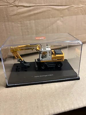 1/87 Schuco Liebherr A900C Wheeled Excavator   Boxed • £12.99