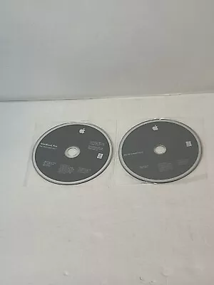 MacBook Pro OS X Install Disc 1 & 2 Version 10.5.2 2008 OEM • $24.95