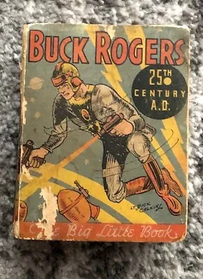 Buck Rogers Comic 25th Century A.D. The Big Little Book 1933 Vintage Whitman • $156.65