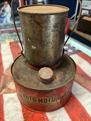 Vintage Kerosene Auto Motor Heater- Denver Colorado- Wallin Foster Associates • $35