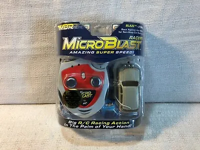 Micro Blast Action Racers Blaze MBR Remote Control Car 27 MHz • $29.95